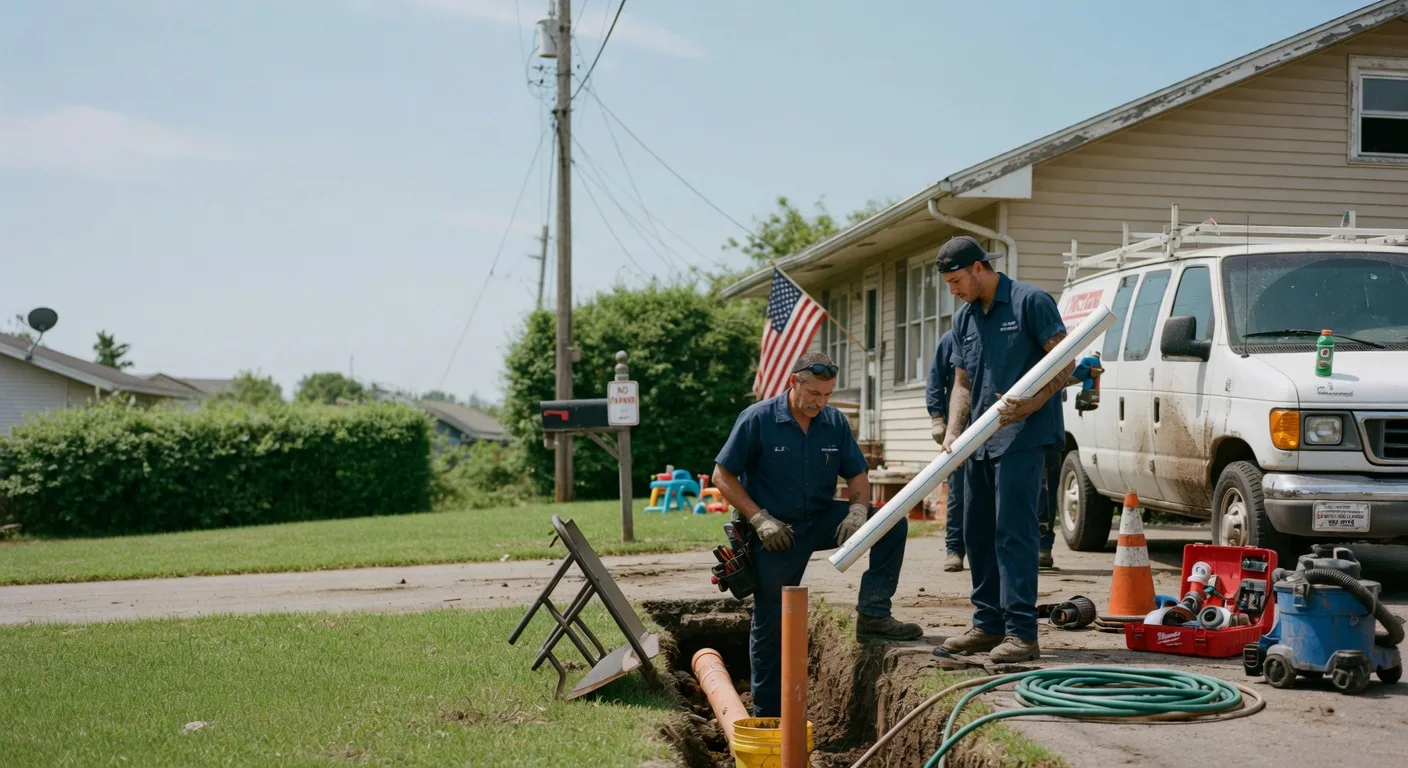 Drain Cleaning in Carter, OK